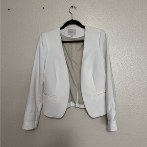 LOFT Women's Elegant White Blazer